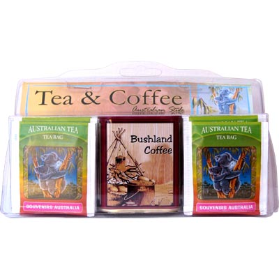 Australian Coffee & Tea Gift Pack (30g Coffee, 20 Tea Sachets)